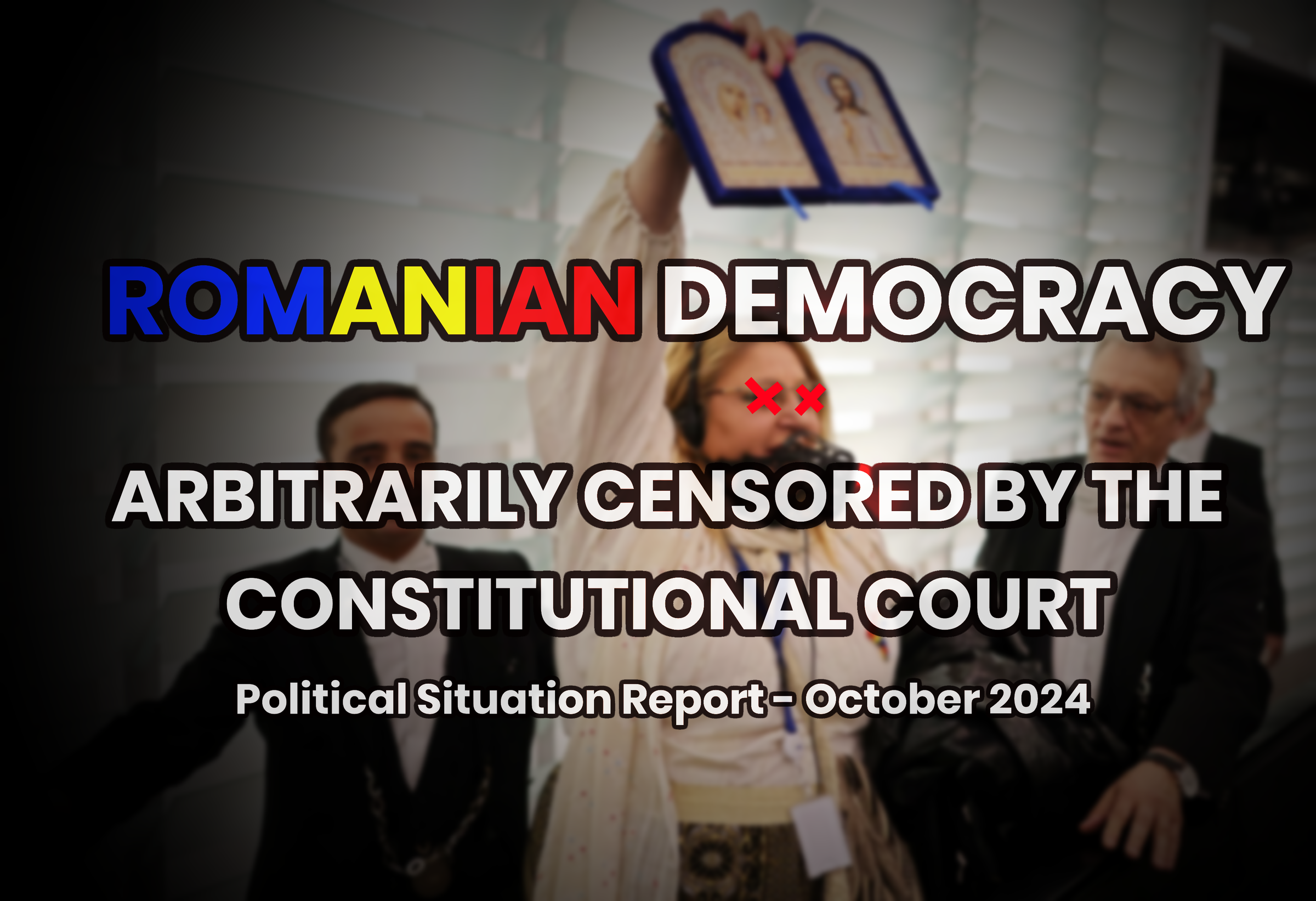 The sovereignist candidate Diana Sosoaca, censored by the Romanian Constitutional Court